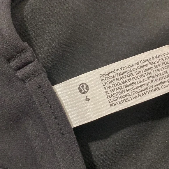 Lululemon Flow Y Bra Nulu - Picture 5 of 6